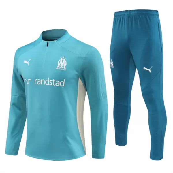 Olympique Marseille Teal Version Harjoittelupusero puvut Miehet 2024/25