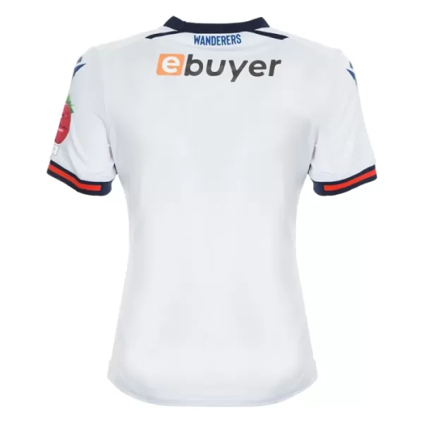 Bolton Wanderers Virallinen Kotipelipaita Miehet 2024/25