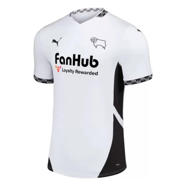 Derby County Virallinen Kotipelipaita Lapset 2024/25