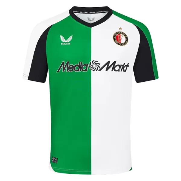 Feyenoord Rotterdam Virallinen Kolmas Pelipaita Miehet 2024/25