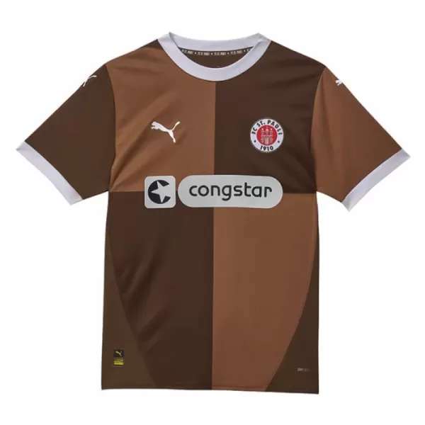 St Pauli Virallinen Kotipelipaita Miehet 2024/25