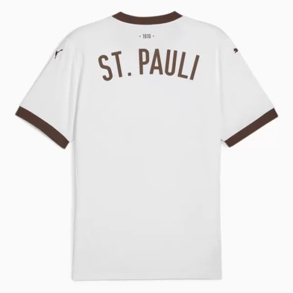 St Pauli Virallinen Vieraspelipaita Miehet 2024/25