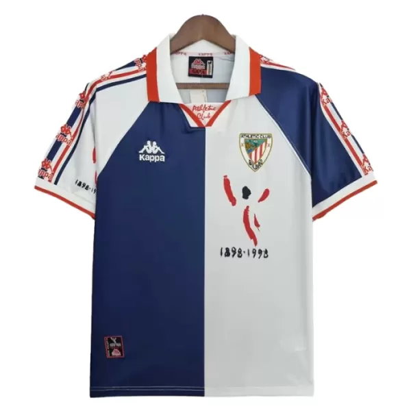 Athletic Bilbao 1997-98 Virallinen Vieraspelipaita Miehet