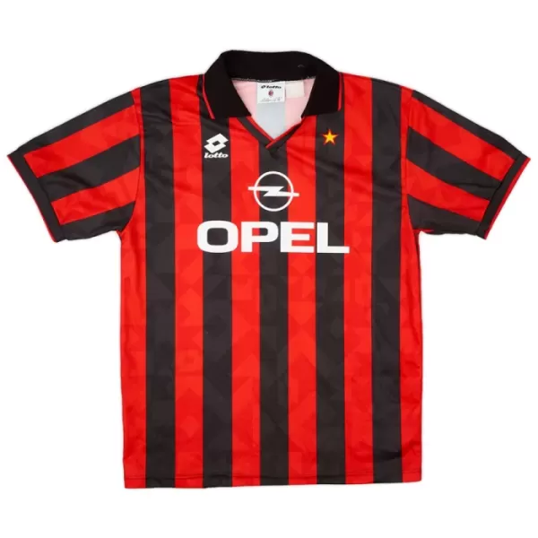 AC Milan 1994-95 Virallinen Kotipelipaita Miehet Retro