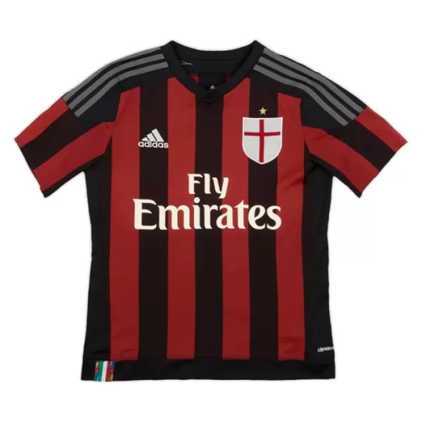 AC Milan 2015-16 Virallinen Kotipelipaita Miehet Retro