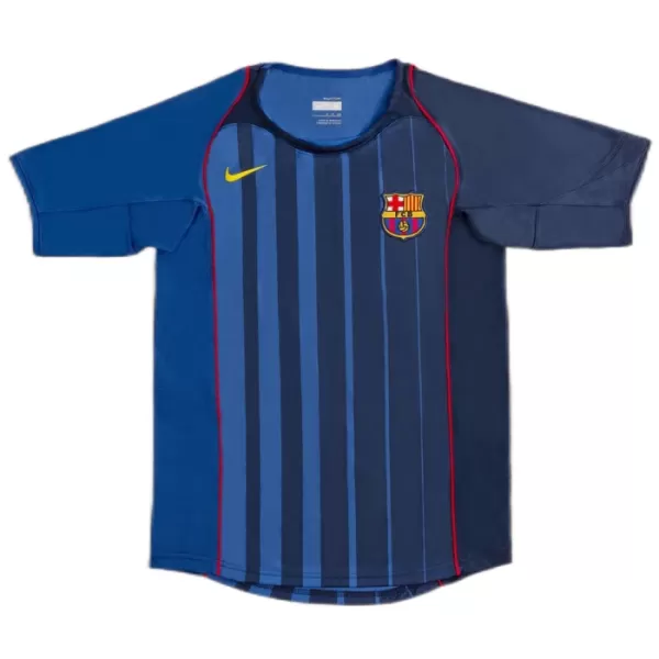 Barcelona 2004-05 Virallinen Vieraspelipaita Miehet Retro