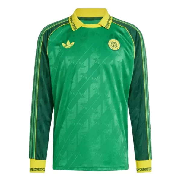 Celtic Virallinen Paita Miehet Retro 2024/25 Pitkähihainen