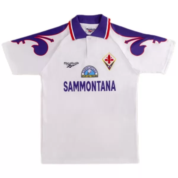 Fiorentina 1995-96 Virallinen Vieraspelipaita Miehet Retro