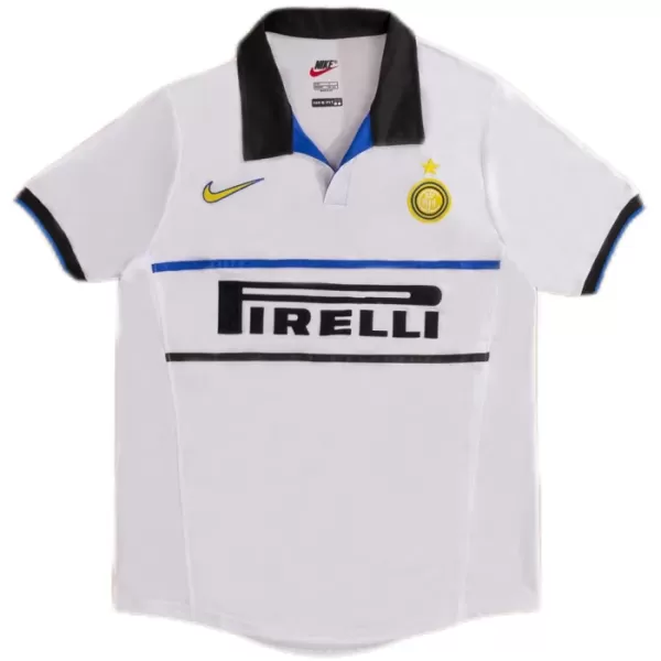 Inter Milan 1998-99 Virallinen Vieraspelipaita Miehet Retro