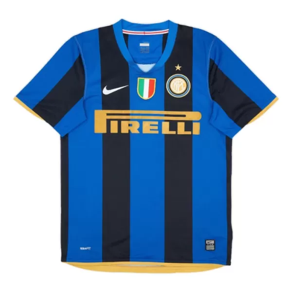 Inter Milan 2008-09 Virallinen Kotipelipaita Miehet Retro