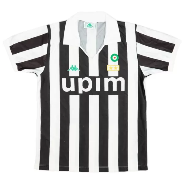 Juventus 1991-92 Virallinen Kotipelipaita Miehet Retro