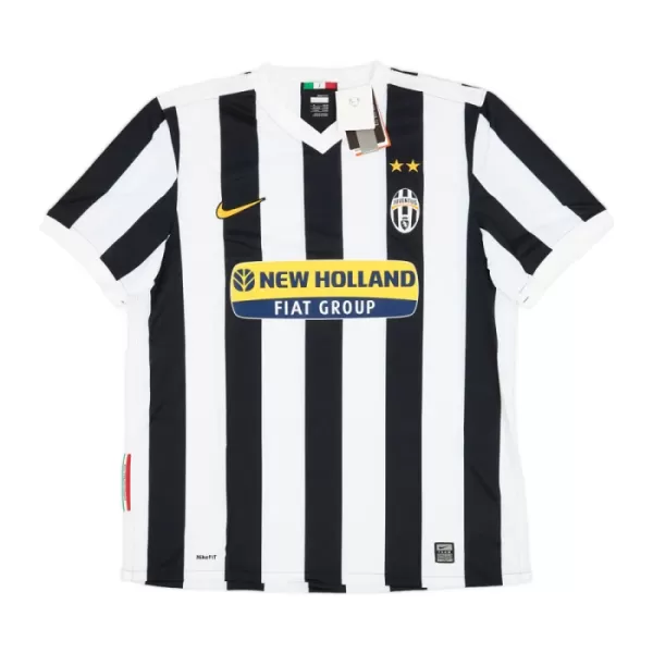 Juventus 2009-10 Virallinen Kotipelipaita Miehet Retro