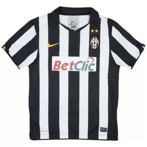 Juventus 2010-11 Virallinen Kotipelipaita Miehet Retro