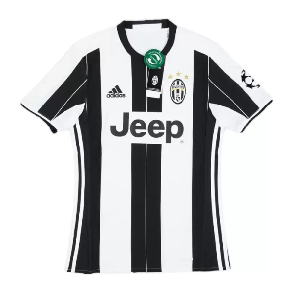 Juventus 2016-17 Virallinen Kotipelipaita Miehet Retro