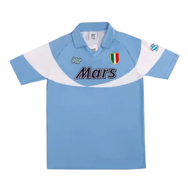 Napoli 1990-91 Virallinen Kotipelipaita Miehet Retro