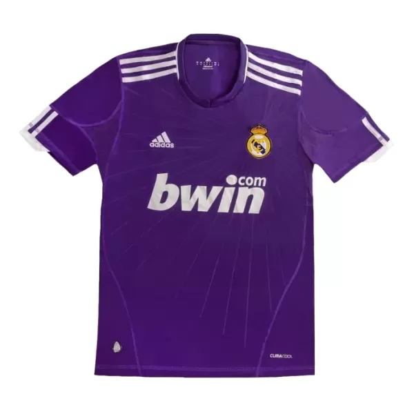 Real Madrid 2010-11 Virallinen Kolmas Pelipaita Miehet Retro