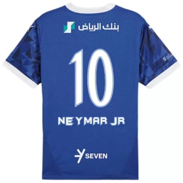 Al Hilal SFC NEYMAR JR 10 Virallinen Kotipelipaita Miehet 2024/25