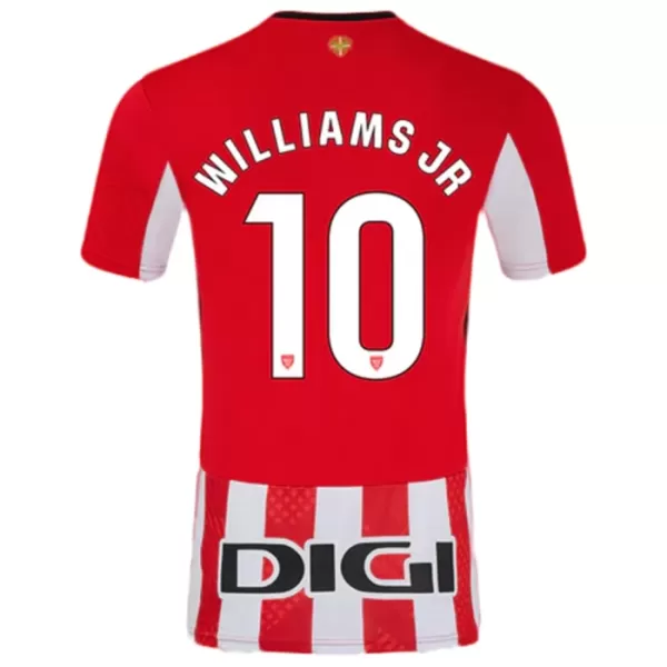 Athletic Bilbao Williams JR 10 Virallinen Kotipelipaita Miehet 2024/25