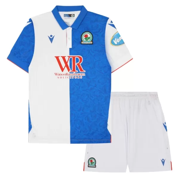 Blackburn Rovers Virallinen Kotipelipaita Lapset 2024/25