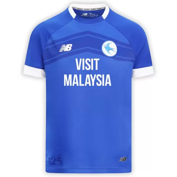 Cardiff City Virallinen Kotipelipaita Miehet 2024/25