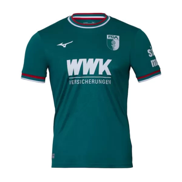 FC Augsburg Virallinen Vieraspelipaita Miehet 2024/25