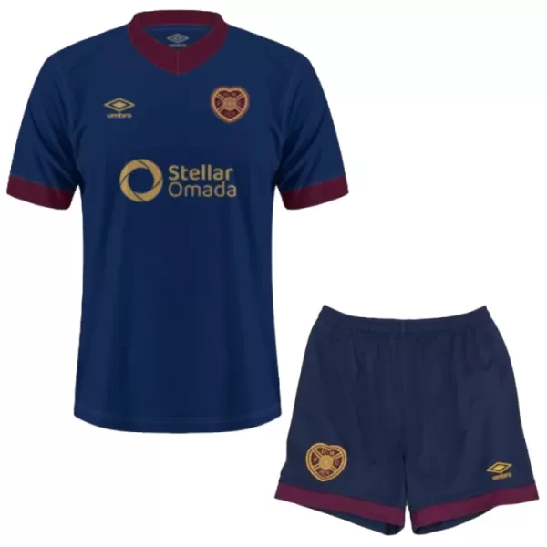 Heart of Midlothian Virallinen Kolmas Pelipaita Lapset 2024/25