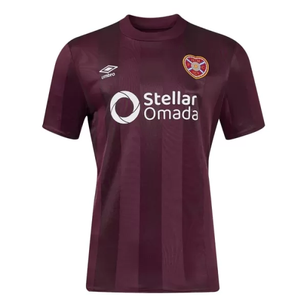 Heart of Midlothian Virallinen Kotipelipaita Lapset 2024/25