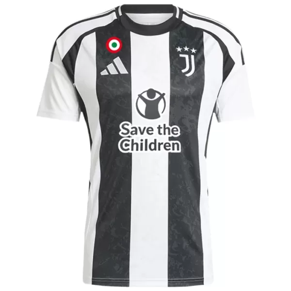 Juventus SaveChildren Virallinen Kotipelipaita Miehet 2024/25