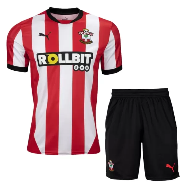 Southampton Virallinen Kotipelipaita Lapset 2024/25