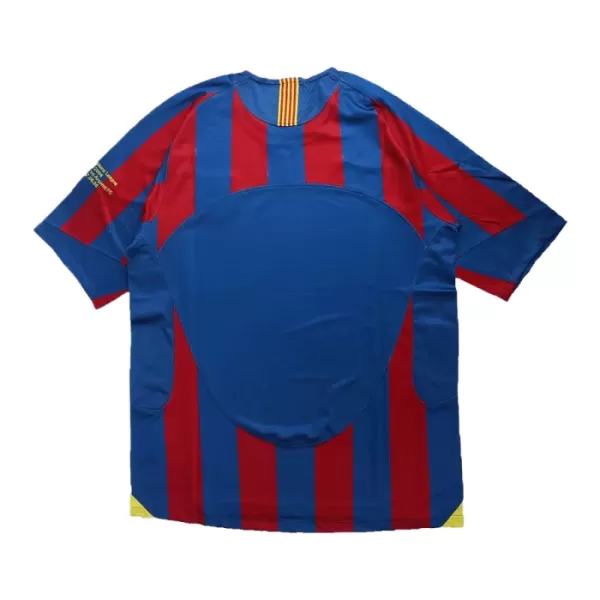 Barcelona 2005-06 Virallinen Kotipelipaita Miehet Retro