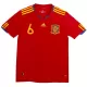 Espanja A. Iniesta 6 2010 Virallinen Kotipelipaita Miehet Retro