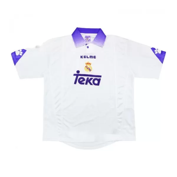 Real Madrid 1997-98 Virallinen Kotipelipaita Miehet Retro