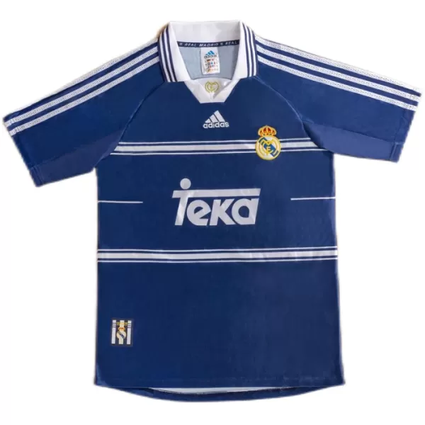 Real Madrid 1998-99 Virallinen Vieraspelipaita Miehet Retro