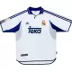 Real Madrid 2000-01 Virallinen Kotipelipaita Miehet Retro