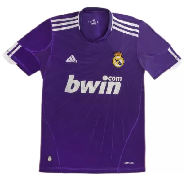 Real Madrid 2010-11 Virallinen Kolmas Pelipaita Miehet Retro