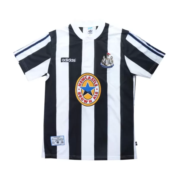 Newcastle United Virallinen Kotipelipaita Miehet Retro 1995-1997