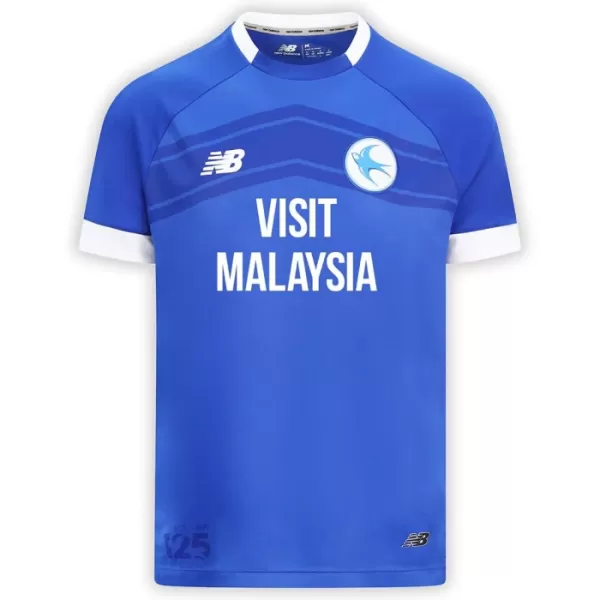 Cardiff City Virallinen Kotipelipaita Lapset 2024/25