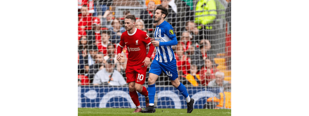 Liverpool voitti Brightonin 2-1 ja palasi Valioliigan kärkeen