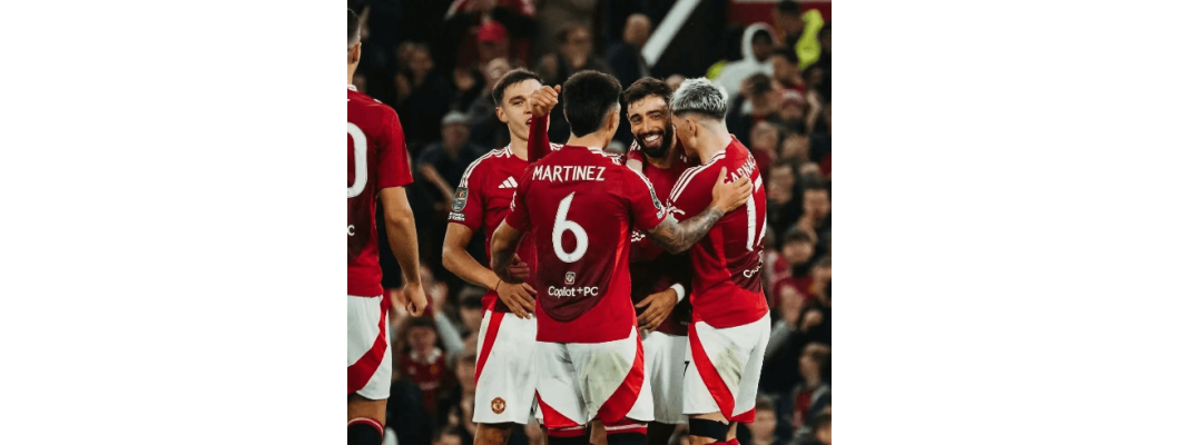 Manchester United voitti Leicester Cityn 5-2 ja antoi uutta toivoa