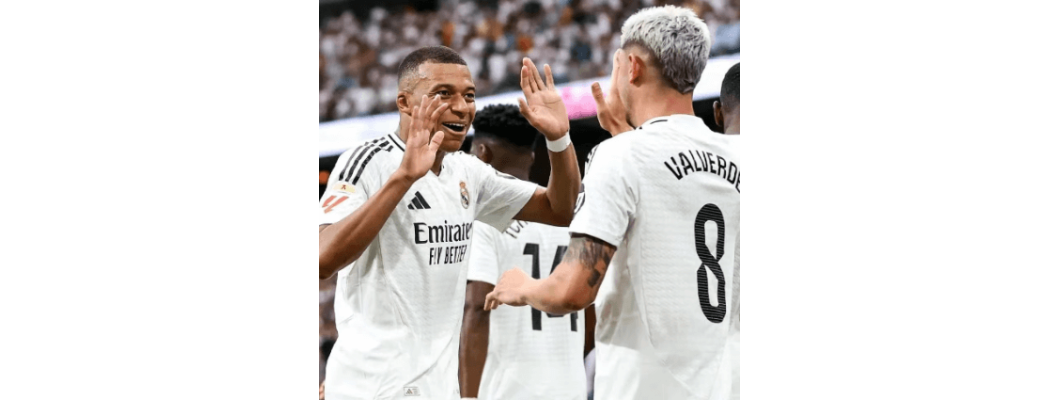 Mbappe tarvitsee vielä jonkin verran sopeutumisaikaa Real Madridissa