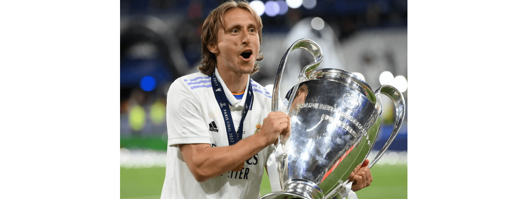 Modric vahvistaa lähdön